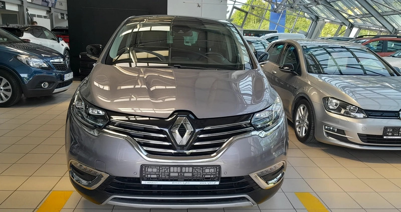 Renault Espace cena 57900 przebieg: 134720, rok produkcji 2015 z Kamień Pomorski małe 704